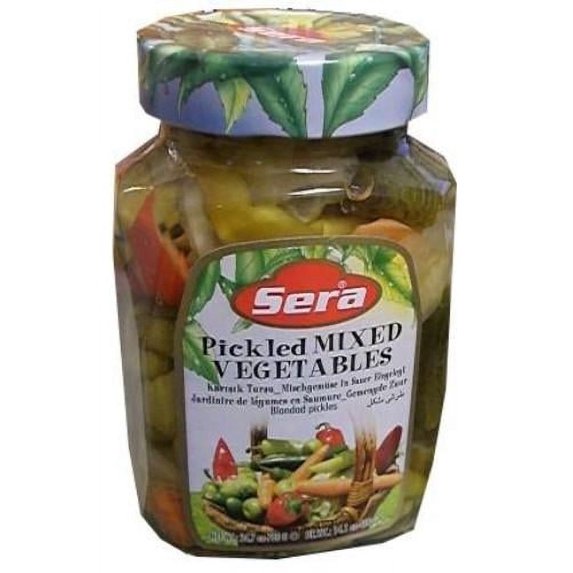 Pickled Mixed Vegetables (Sera) 700g