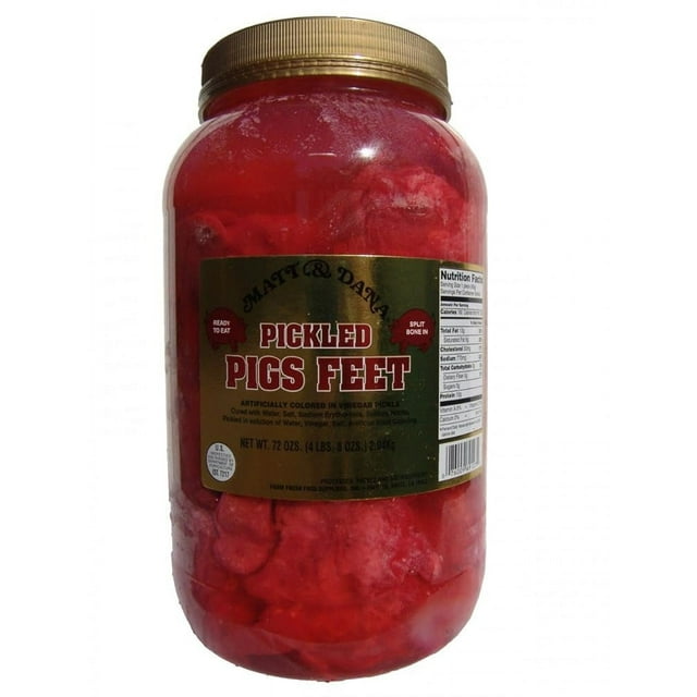 Pickled Pig's Feet Gallon