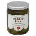 thumbnail image 1 of Pickled Pink Gourmet Jalapeno Pickles 16oz, 1 of 2