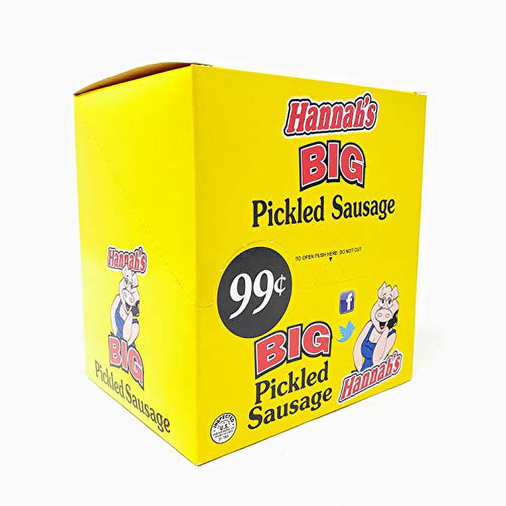 Pickled Sausage PP .99