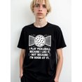thumbnail image 1 of Pickler's Pride: Love Pickleball mens t shirts black graphic funny Hip-hop street style Everyday and weekend wear Basic Unisex Shirt Cotton tshirts, 1 of 7
