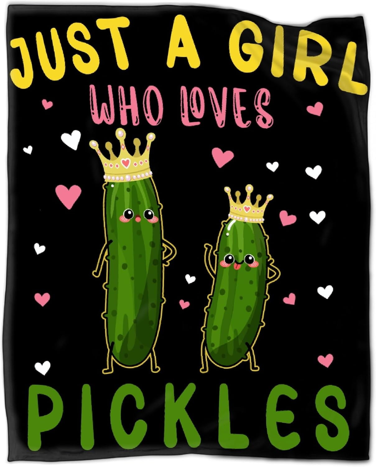 Pickles 3 Blanket Gifts for Pickles 3 Lover 80 x 60 Inch for Adult