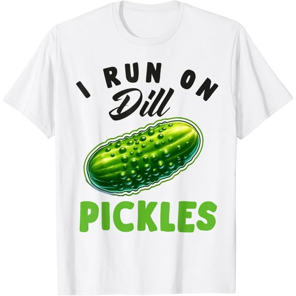 Pickles Dill For Men Women Canned Pickle Cucumber Lover T-Shirt