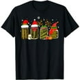 thumbnail image 1 of Pickles Men Women Christmas Funny Family Xmas T-Shirt, 1 of 3