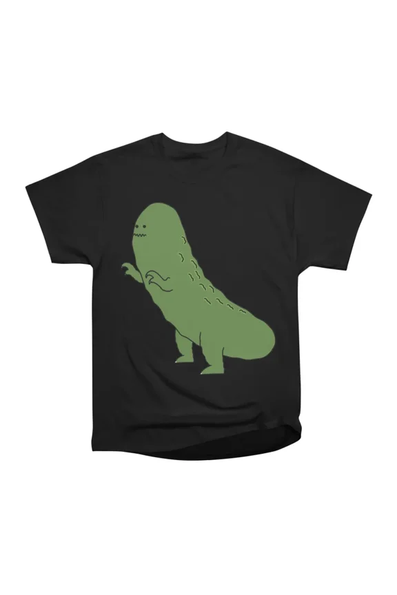 Picklesaurus Rex Pickle Dinosaur T-Shirt Tee Gift For Him Merch For Her Apparel For Friend