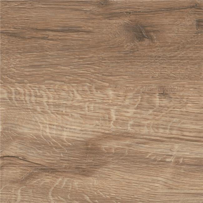 Brown 12'' x 12'' Vinyl Peel and Stick Floor Tiles