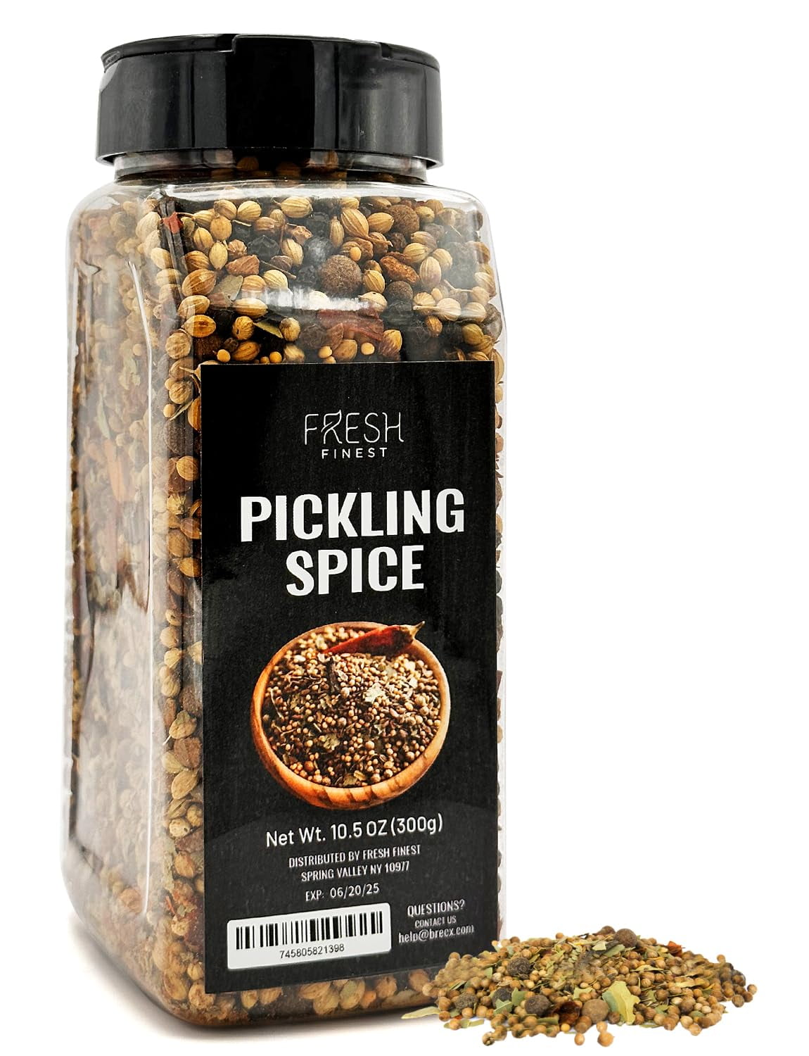 Pickling Spice – 10.5 oz Pickling Spice Mix for Canning Pickles – Mixed Spice with Intense Flavors – Ideal Seasoning Mix for Homemade Canned Pickles - Walmart.com