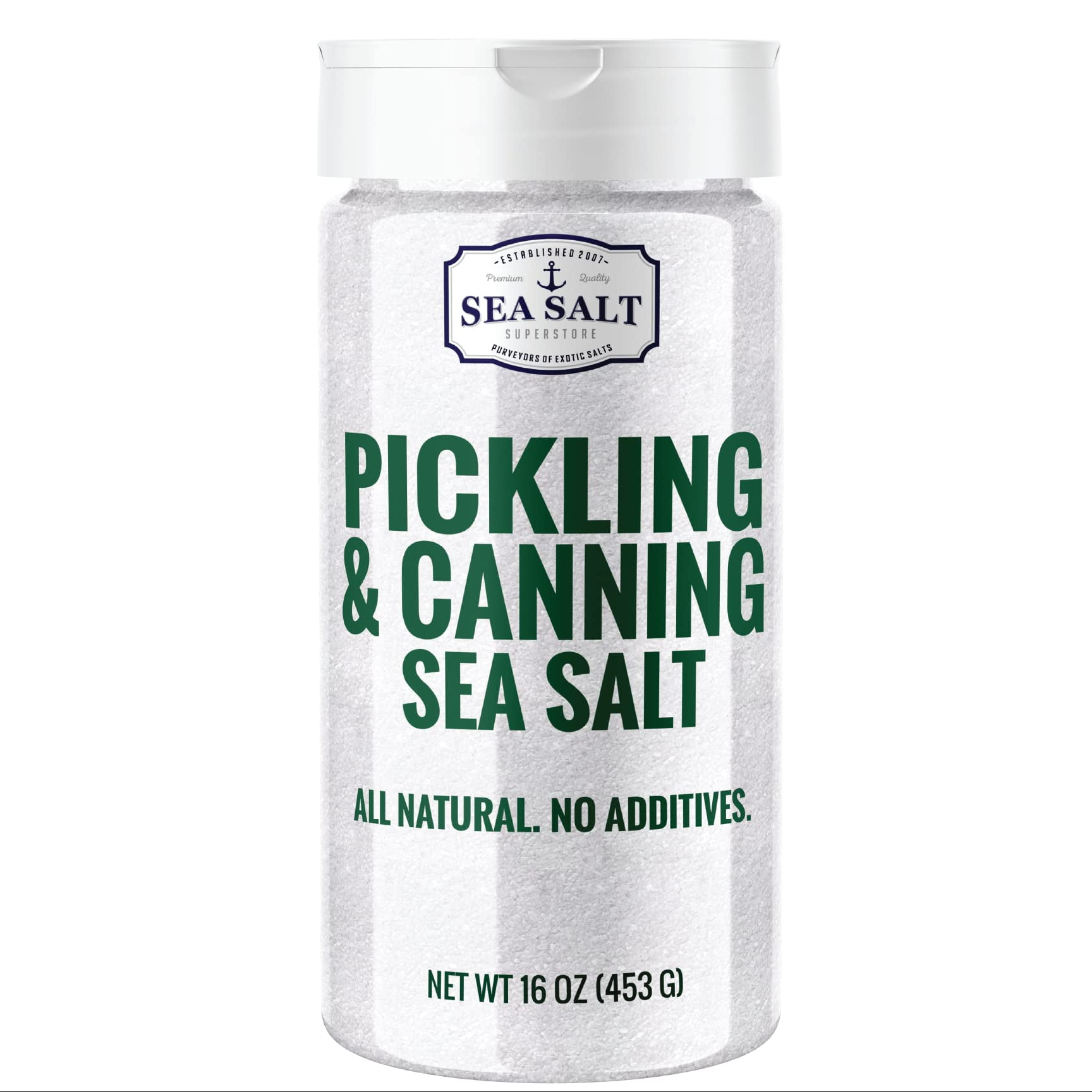Pickling and Canning Salt, Curing Salt for Natural Preserving, Non