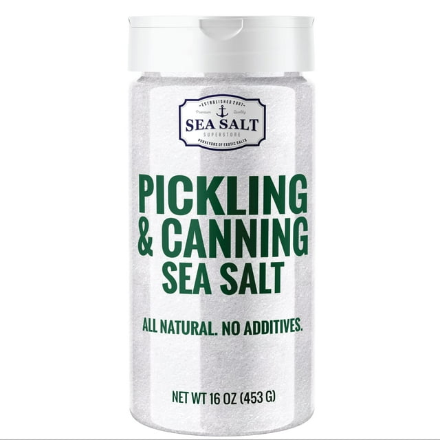Pickling and Canning Salt, Curing Salt for Natural Preserving, Non