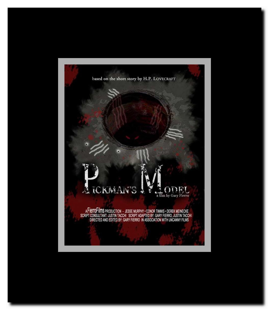 Pickman's Model Framed Movie Poster