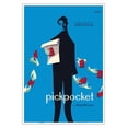 thumbnail image 1 of Pickpocket - Directed by Robert Bresson - Vintage French Film Movie Poster by Christian Broutin c.1959 - Master Art Print (Unframed) 13in x 19in, 1 of 4