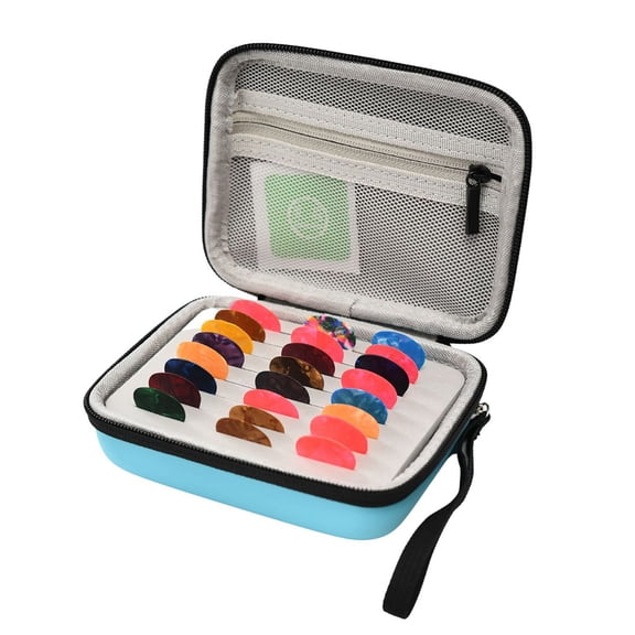 Picks Pouch Storage Box Guitar Pick Holder Case Anti Scratch Protective Pouch Bag Splashproof Carrying Bag