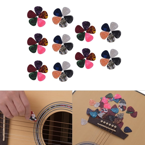Picks,(colors Thickness 0.46mm/0.71mm/0.96mm Picks (colors Thickness Eryue Of Color Picks Buzhi 0.96mm Are Shipped Color Picks (color / 0.96mm Are 0.71mm / 0.96mm Picks (color And / 0.71mm /