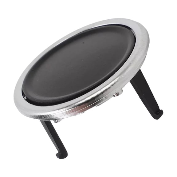 Pickup Air Conditioning Panel Control Knob Switches Button Black For Select Model 7N0907049C 7N0907049