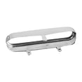 thumbnail image 1 of Pickup Cover 2 Pieces Hollow Nickel-plated Guitar Accessories Humbucker Covers Single Coil Metal, 1 of 6
