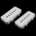 thumbnail image 1 of Pickup Covers (2) For Fender Jazzmaster - PARCHMENT, 1 of 3