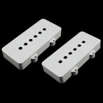 Pickup Covers (2) For Fender Jazzmaster - PARCHMENT