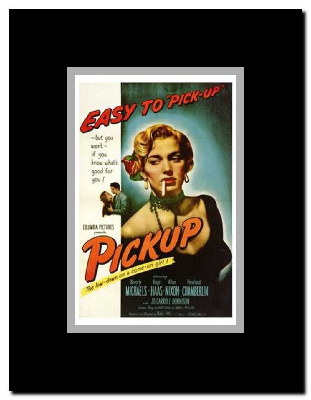 Pickup Framed Movie Poster