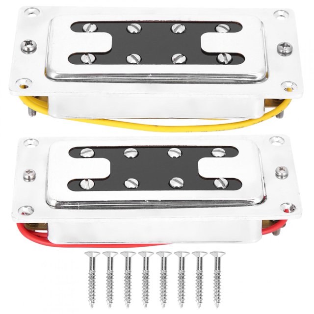 Pickup Guitar Bass Parts Lightweight Musical Instrument Accessories