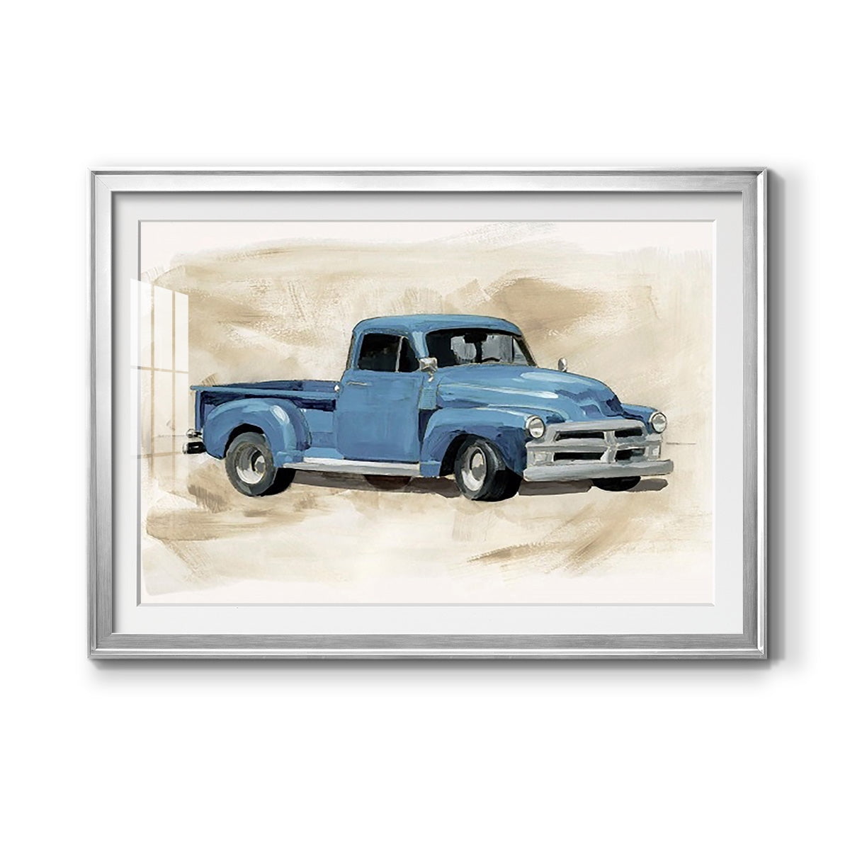 Pickup I Premium Framed Print - Ready to Hang