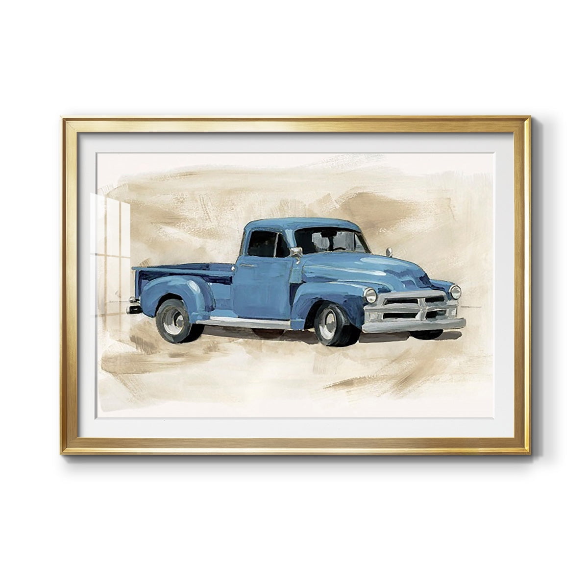 Pickup I Premium Framed Print - Ready to Hang