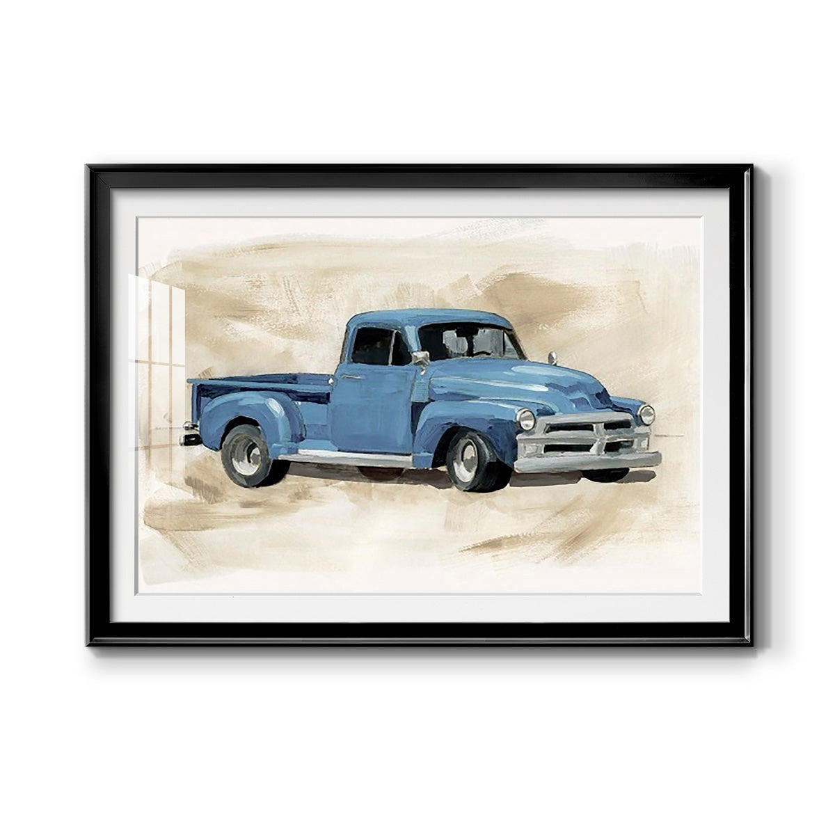 Pickup I Premium Framed Print - Ready to Hang