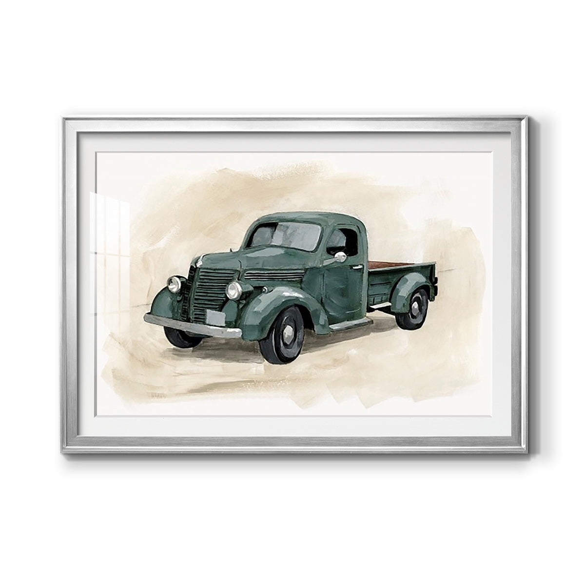 Pickup II Premium Framed Print - Ready to Hang
