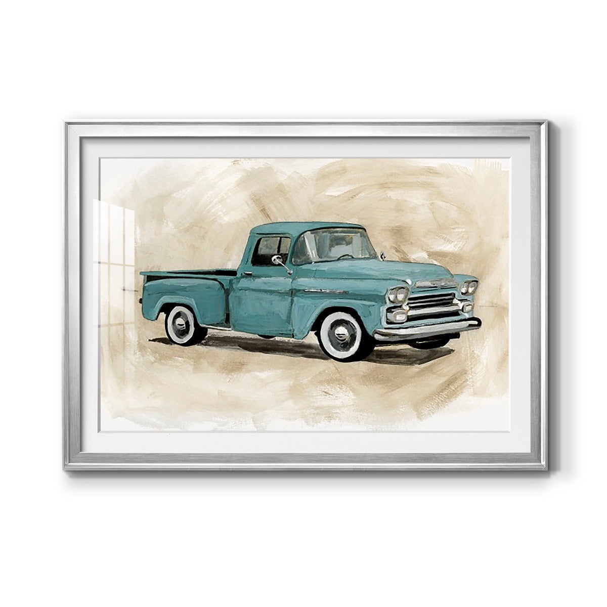 Pickup III Premium Framed Print - Ready to Hang