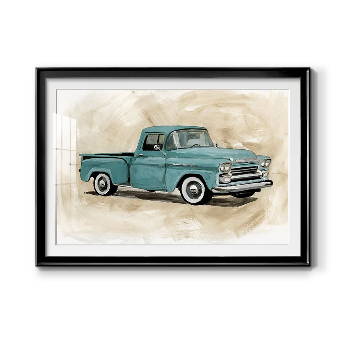 Pickup III Premium Framed Print - Ready to Hang