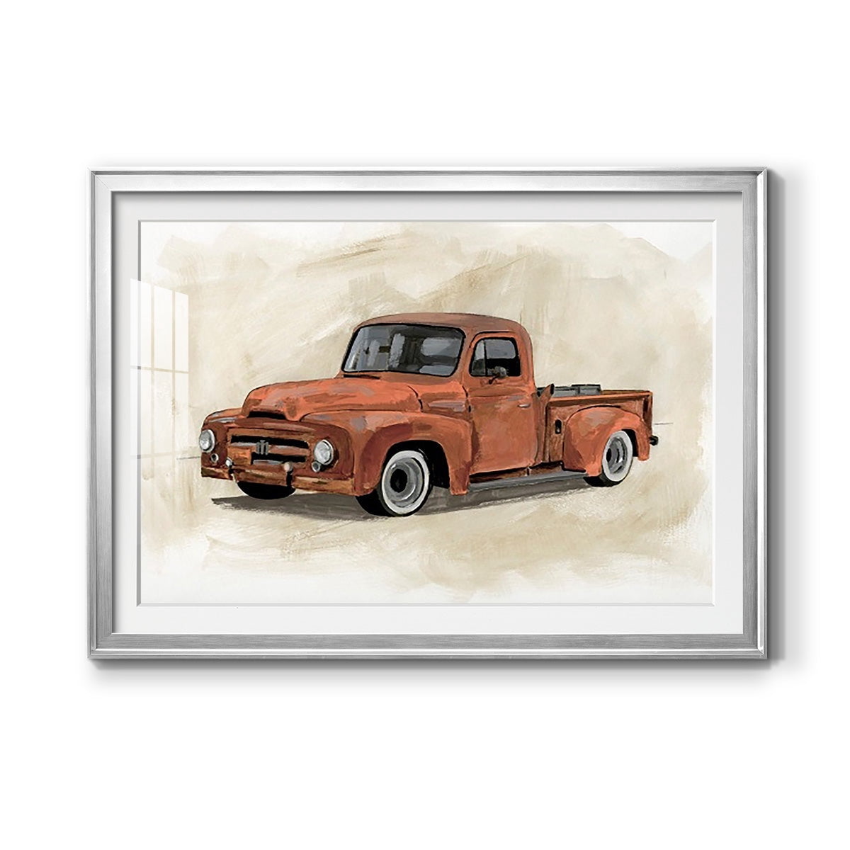 Pickup IV Premium Framed Print - Ready to Hang