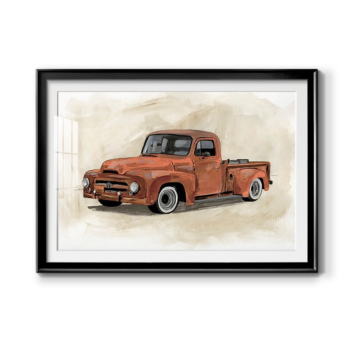 Pickup IV Premium Framed Print - Ready to Hang