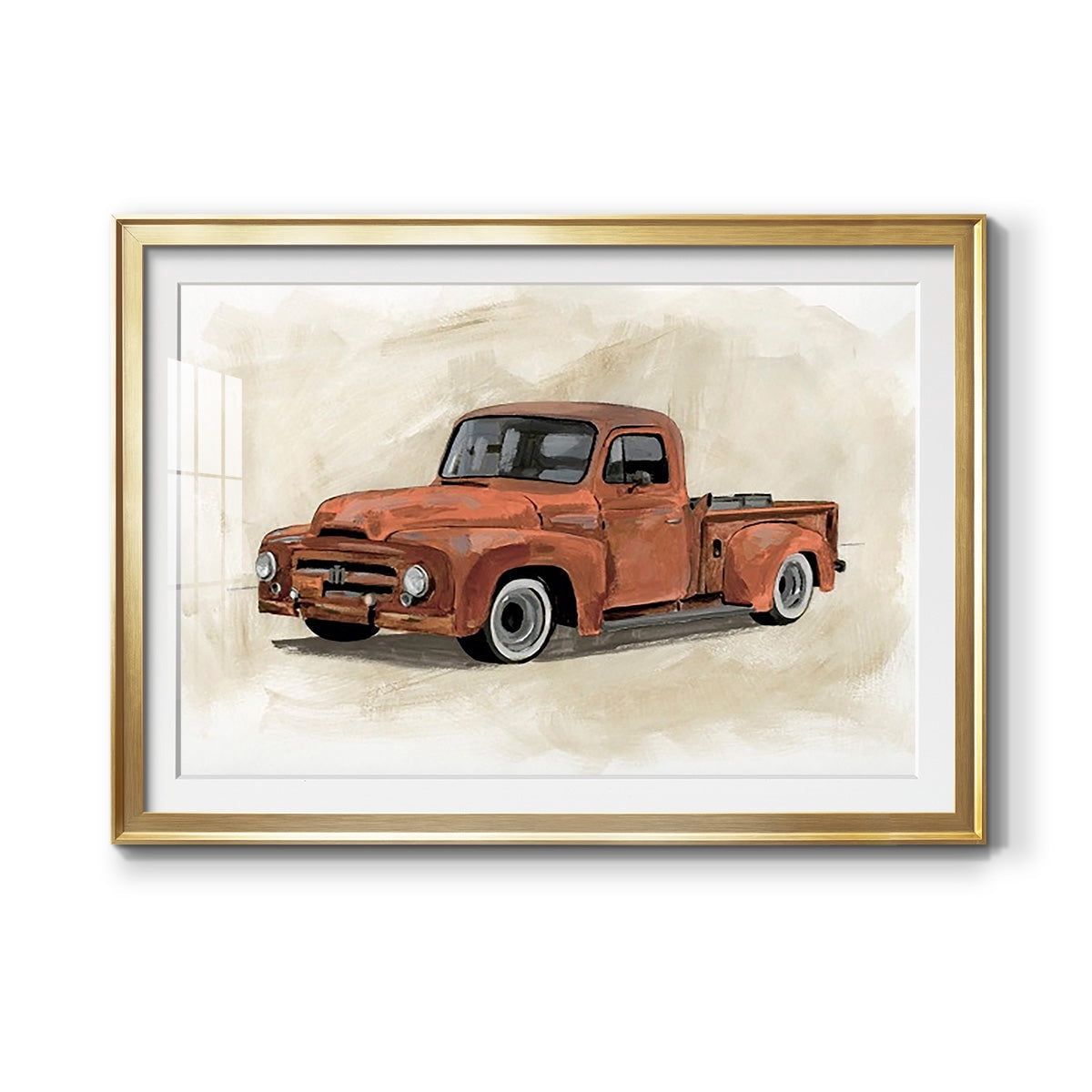 Pickup IV Premium Framed Print - Ready to Hang
