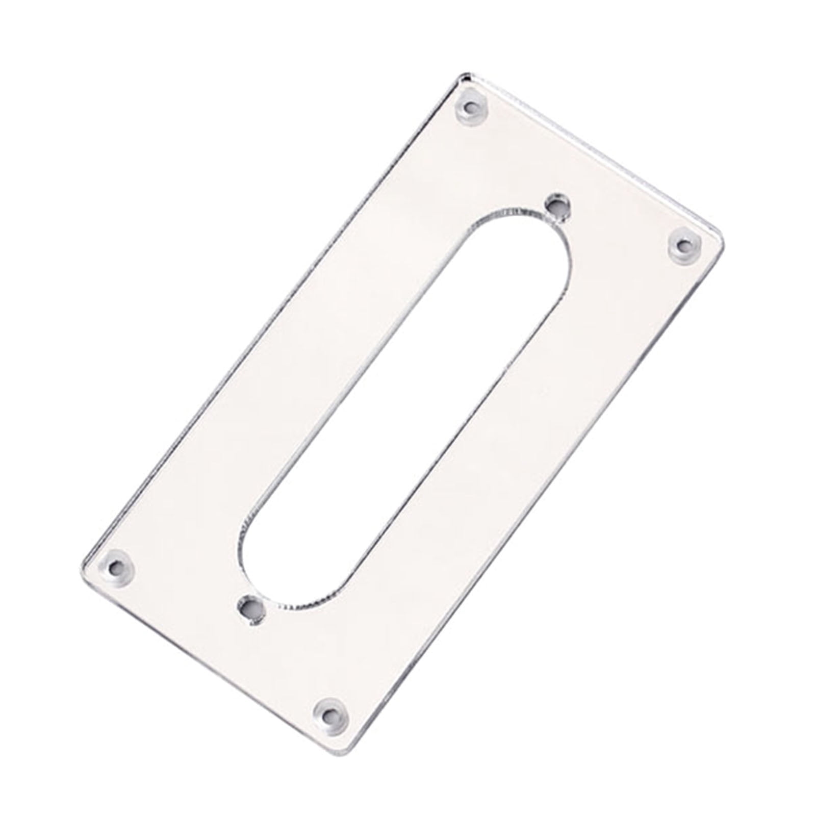 Pickup Mounting Rings for Pickups Cover Frame Flat Top Replacements for ...