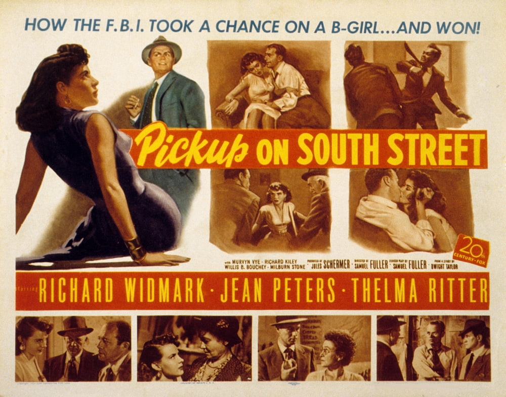 Pickup On South Street Canvas Art - (28 x 22)