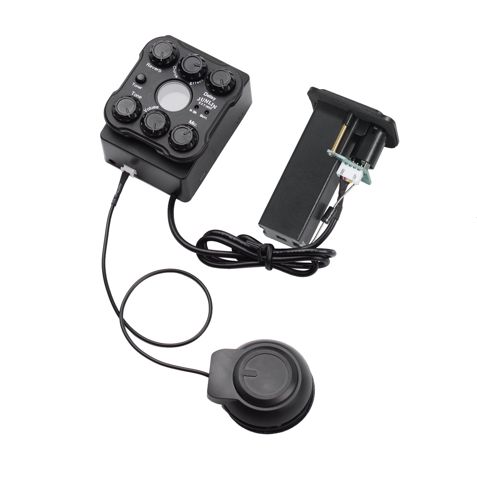 Pickup,Pickups Preamp With Pickup Resonance Pickups Resonance Pickups Preamp Moweo Laoshe Black