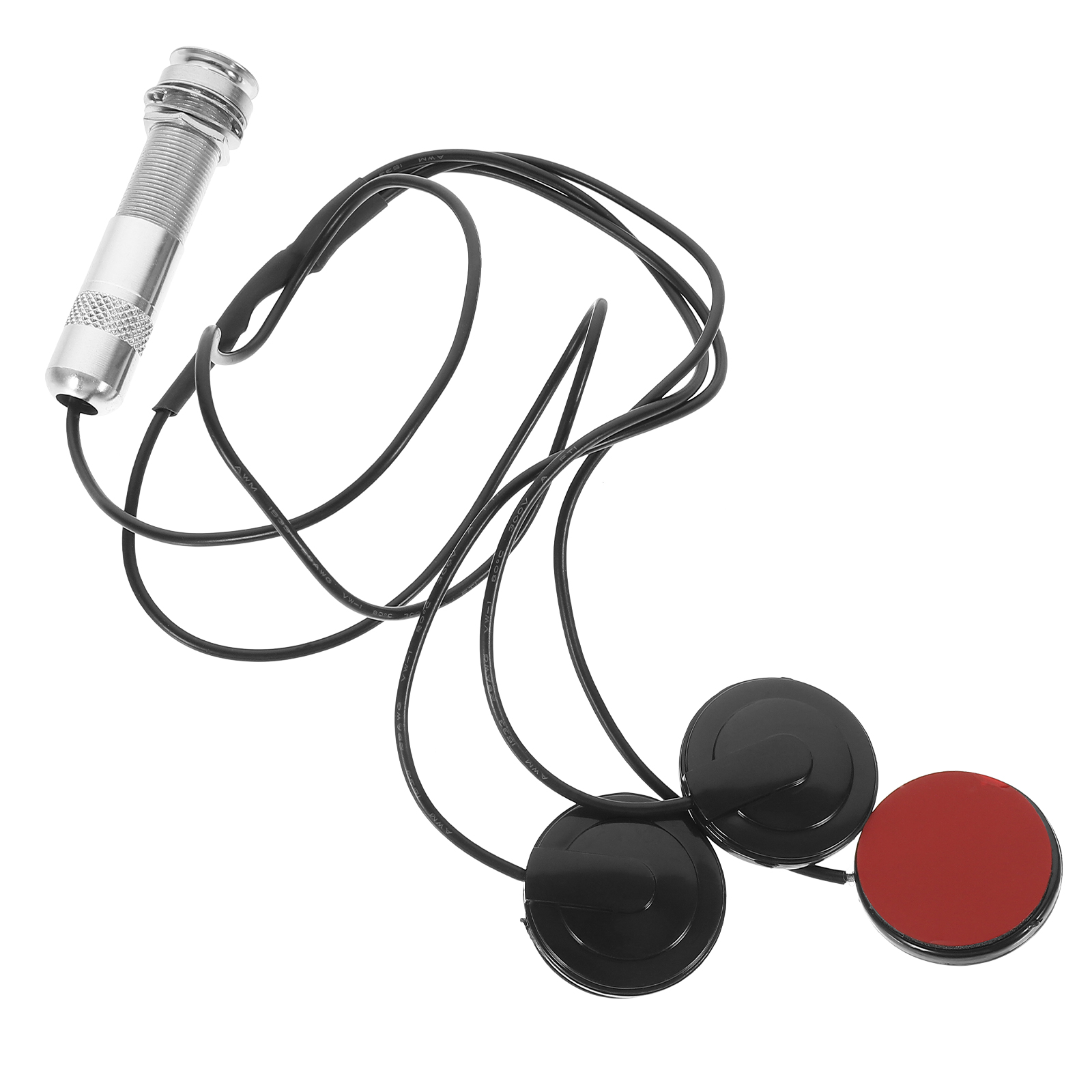 Pickup Piezo Pickup Transducer Piezo Transducer Silver