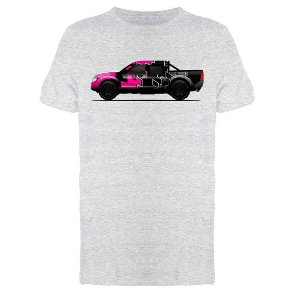 Pickup Racer T-Shirt Men -Image by Shutterstock, Male Small