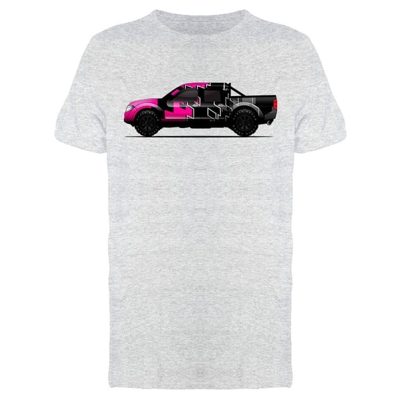 Pickup Racer T-Shirt Men -Image by Shutterstock, Male Small