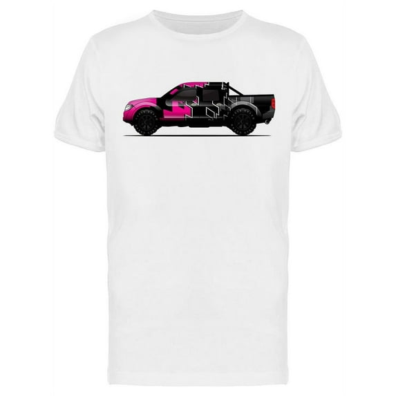 Pickup Racer T-Shirt Men -Image by Shutterstock, Male Small