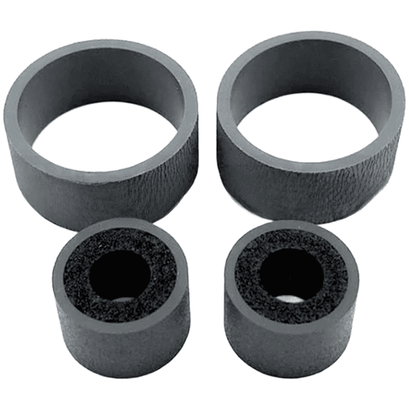 Pickup Roller And Separation Roller Kit For Canon DR-C125 DR-C225/ DR-C255/ DR-C225II/ DR-C225W Scanners, Wear-Resistant PVC Paper Feed Replacement Parts For Smooth Document Feeding(B)