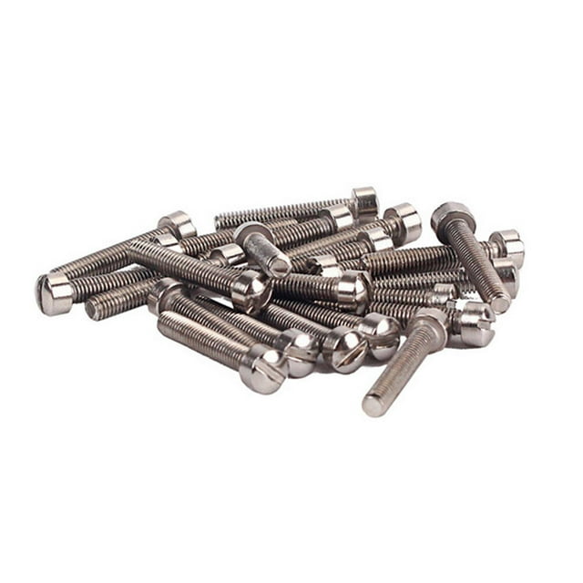 Pickup Screw Dual Pickups Mounting Screws Fixing for Guitar Double Coils 24 Pcs