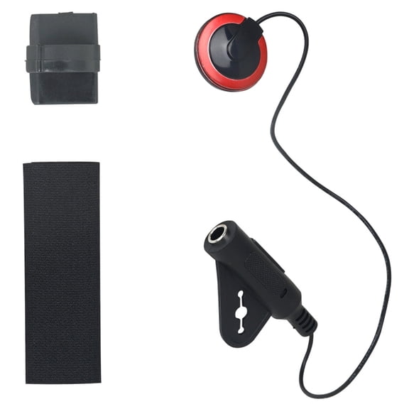 Pickup Self-Adhesive Passive Piezo Acoustic Pickup Two Balanced Passive Pickups