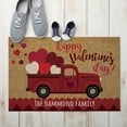 thumbnail image 1 of Pickup Some Love Personalized Doormat, 1 of 1