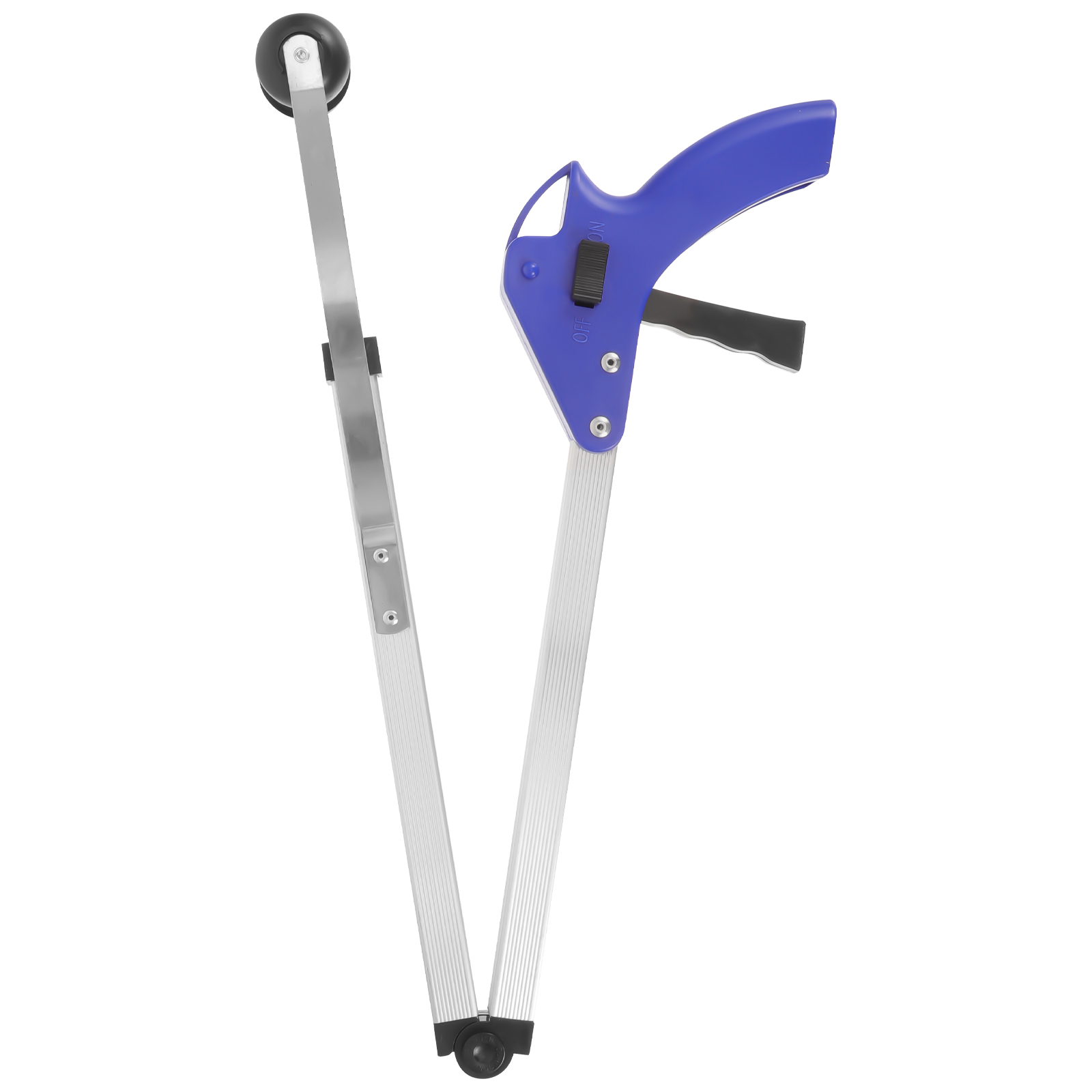 Pickup Sticks Garbage Grabber Tool Trash Tongs Nonslipping Waste Sweeper Arm Extension for