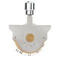 thumbnail image 1 of Pickup Switch 3 Way Metal Selector Accessory Replacement Part for Electric Guitar, 1 of 8