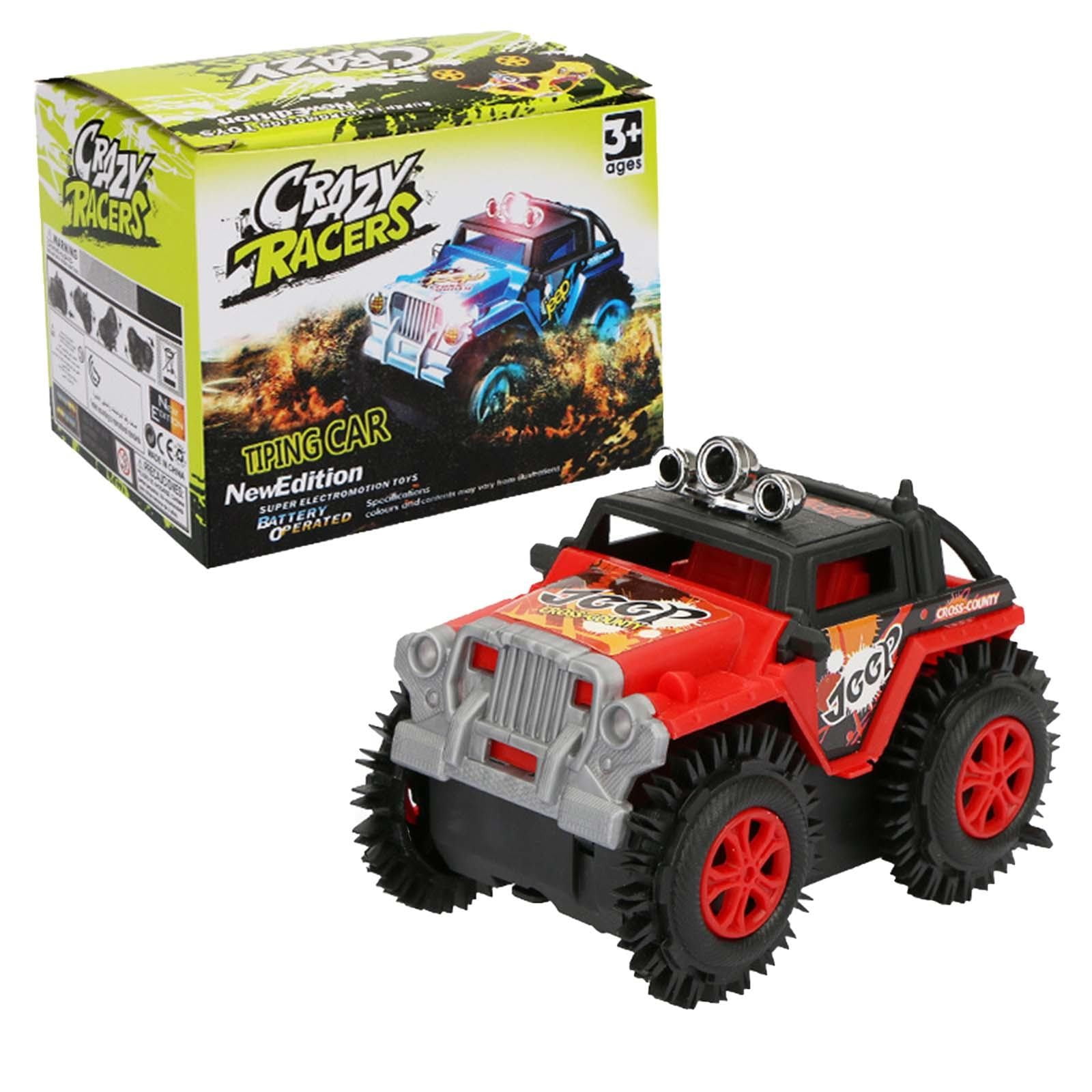 Pickup Toy Trucks for 3+ Year Olds Truck Toys Plastic Toy Cars for Kids with Light and Sound Friction Powered Big Trucks for Boys Girls Ages 3-8 Birthday Gifts For Kids Car Toy For Boys 3 5 6 7 8 12