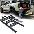 thumbnail image 1 of Pickup Truck Bed Step Tailgate Foot Ladder Accessories for Chevrolet Silverado, 1 of 7