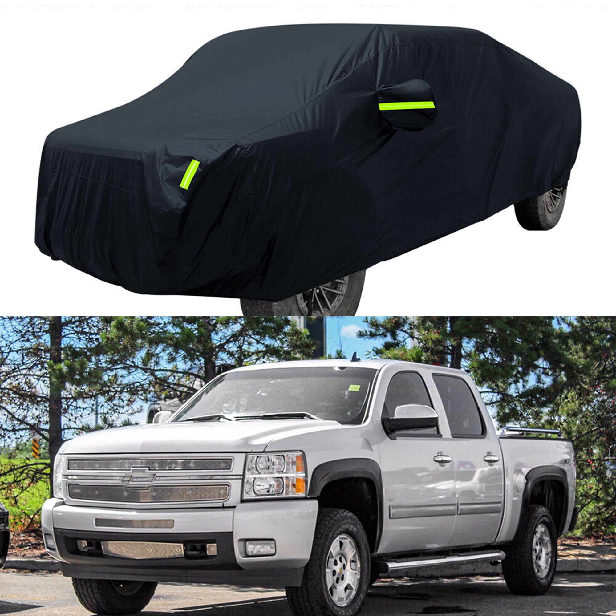 Buy AUDEW Universal Fit Pickup Truck Cover,Waterproof All Weather,In