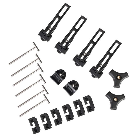 Pickup Truck Cover Plate Fixing Clamp T-bolt Cable Fastening Accessories