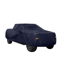 Pickup Truck Cover for Ford F150 Crew Cab Pickup 4 Door 6.5 Feet Bed 2004-2021 Sun Rain Dust Snow Protection Navy Blue
